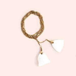 Kevia Wear It 6 Ways Tassel Necklace